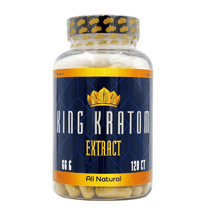 KING KRATOM CAPSULES 120CT / 66G - EXTRACT