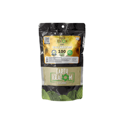 EARTH KRATOM POWDER 100G - BALI