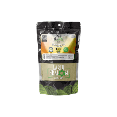 EARTH KRATOM POWDER 100G - MAENG DA GREEN VEIN