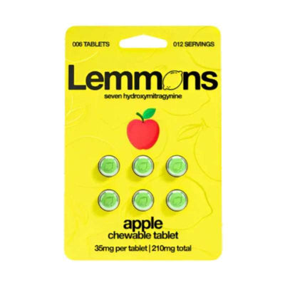 Lemmons 7-Hydroxymitragynine Chewable Tablets 6ct 35mg Per Tablet