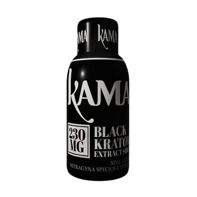 KAMA Black Kratom Extract Shots 30ml 230mg