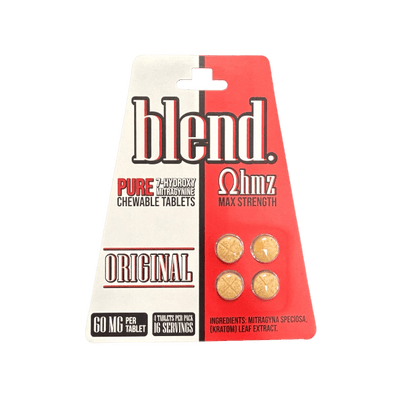 Blend OHMZ 7OH Chewable Tabs Max Strength 4ct 60mg Per Tablet - Original