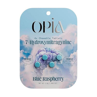 OPIA 7-Hydroxymitragynine Chewable Tablets 4ct 20mg Per Tablet