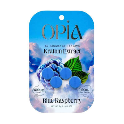 OPIA KRATOM EXTRACT TABLETS 4CT 150MG PER TABLET
