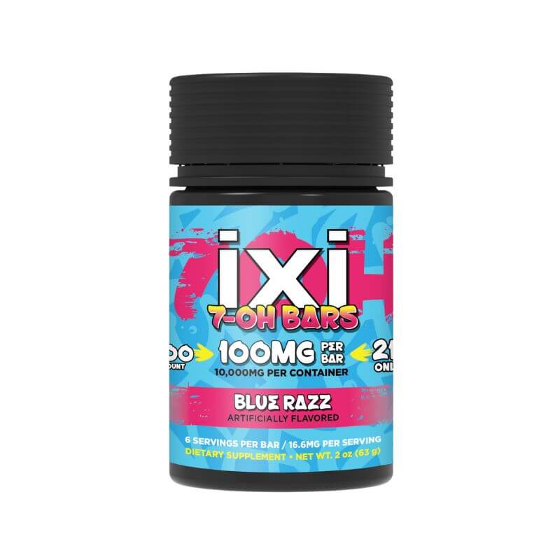 IXI BARS 7-OH 100CT 100MG PER BAR