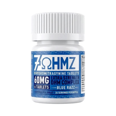 7OHMZ Extra Strength Dihydromitragynine Chewable Tablets 6ct 60mg Per Tablet