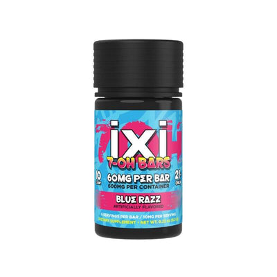 IXI BARS 7-OH 10CT 60MG PER BAR