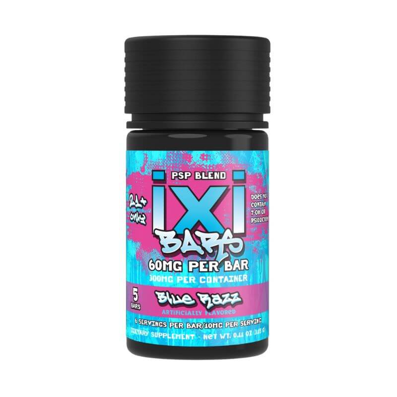 IXI BARS PSP BLEND 5CT 60MG PER BAR