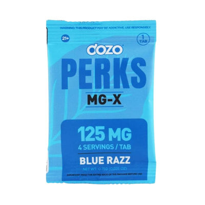 Dozo Perks MG-X 1ct 125mg Per Tablet