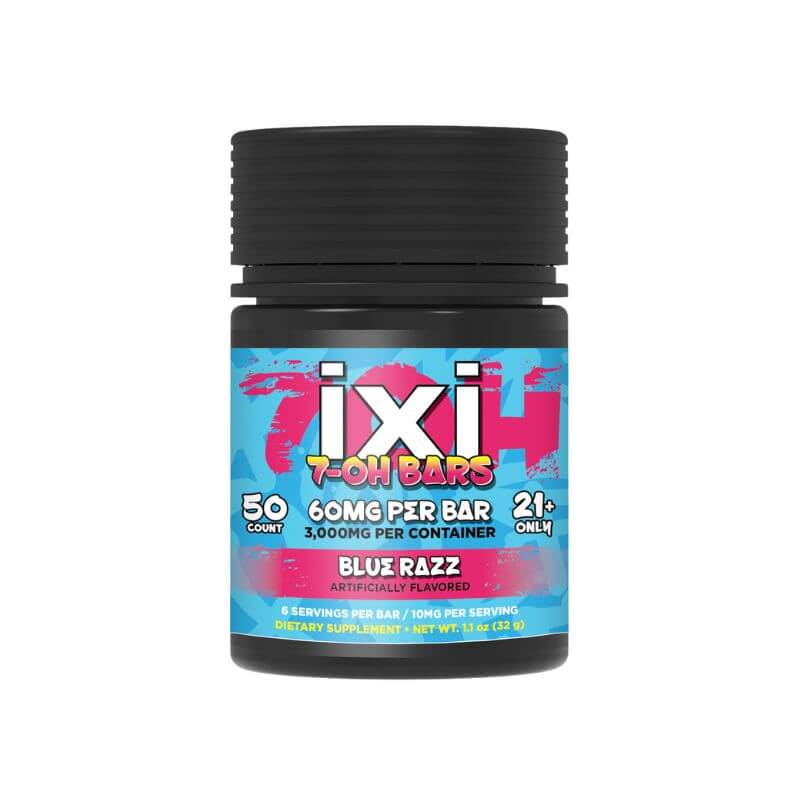 IXI BARS 7-OH 50CT 60MG PER BAR