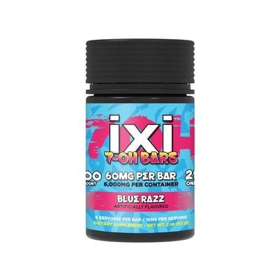 IXI BARS 7-OH 100CT 60MG PER BAR