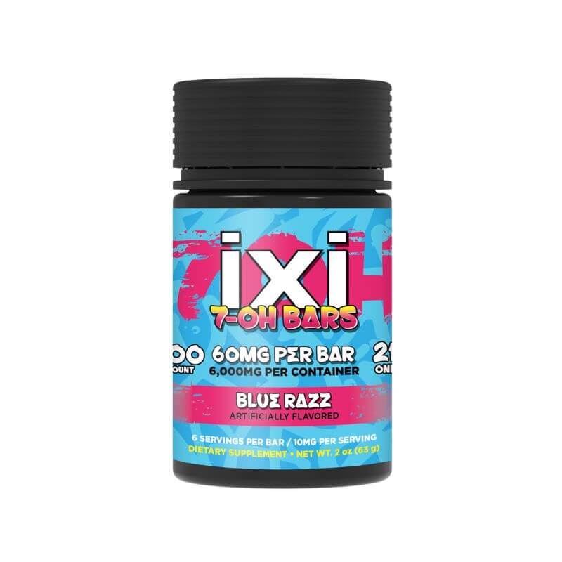 IXI BARS 7-OH 100CT 60MG PER BAR