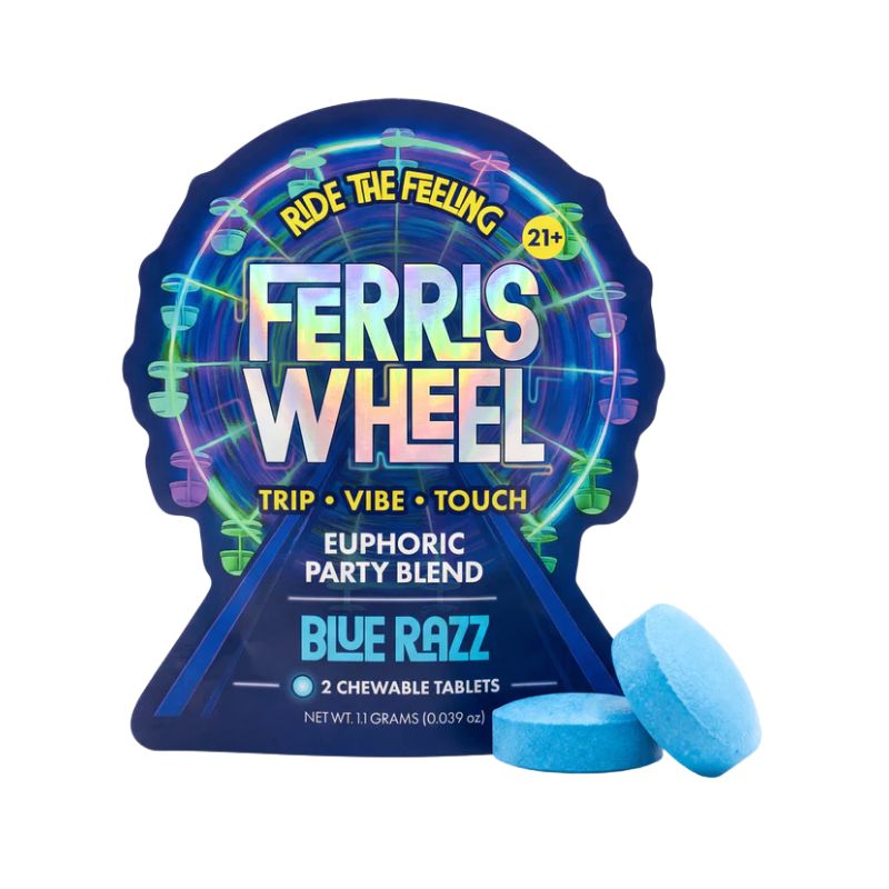 Ferris Wheel Euphoric Party Blend Chewable Tablets 2ct