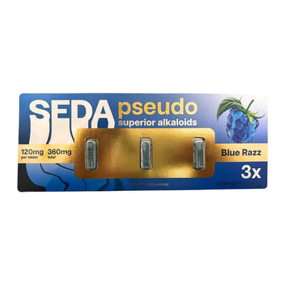 SEDA SUPERIOR ALKALOIDS PSEUDO INDOXYL TABLETS 3CT 120MG PER TABLET
