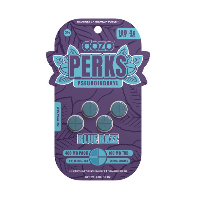 Dozo Perks Pseudoindoxyl Tablets 4ct 100mg Per Tablet