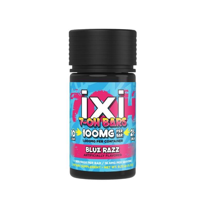 IXI BARS 7-OH 10CT 100MG PER BAR