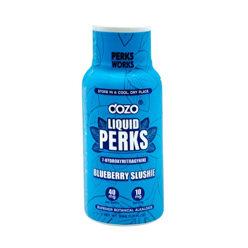 Dozo Perks 7-Hydroxymitragynine 40mg Liquid Shot