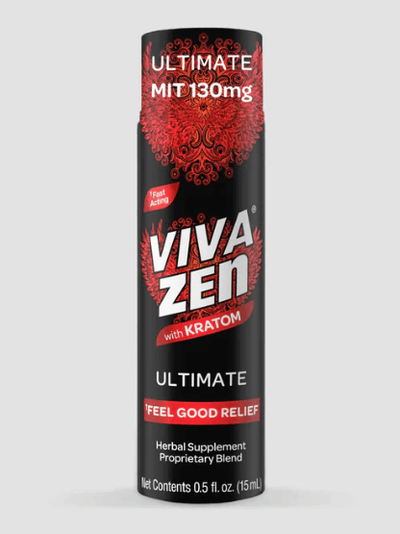 VIVA ZEN KRATOM SHOT 15ML MIT 130MG - ULTIMATE