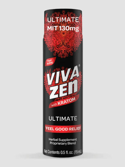 VIVA ZEN KRATOM SHOT 15ML MIT 130MG - ULTIMATE