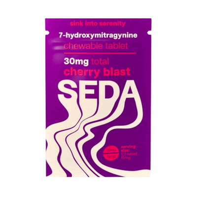 SEDA 7-Hydroxymitragynine Chewable Tablets 1ct 30mg Per Tablet