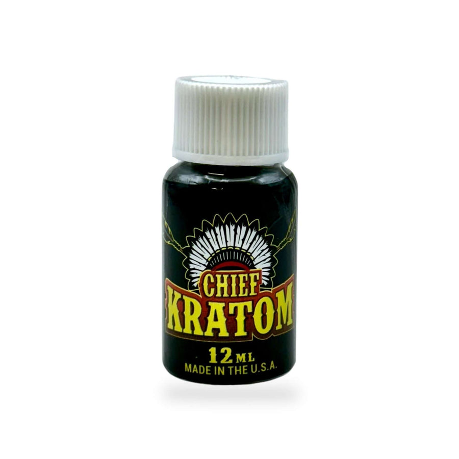 Chief Kratom Liquid Extract 160mg Shot 12ml – Classic
