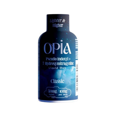 Opia Pseudo + 7-Hydroxymitragynine 30mg Liquid Shot- 30ml