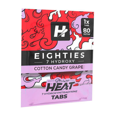 Straight Heat Eighties 7-Hydroxymitragynine Tablets 1ct 80mg Per Tablet