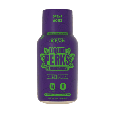 LIQUID PERKS PSEUDOINDOXYL 40MG PER BOTTLE – 10MG PER SERVING