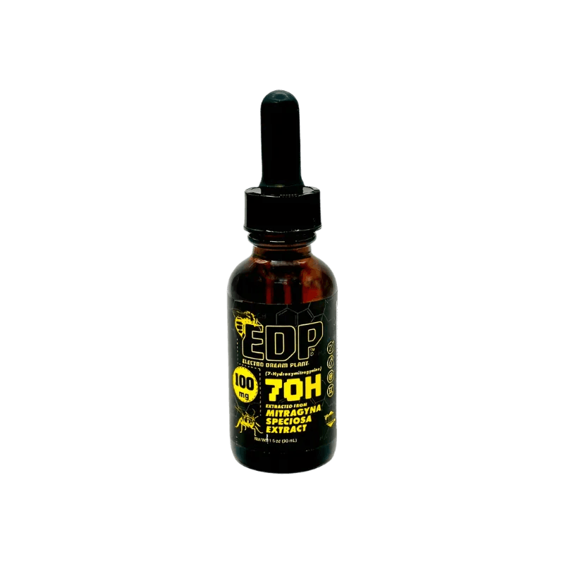 EDP 7OH 7-Hydroxymitragynine Kratom Extract Shot 100mg