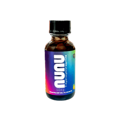 Nunu 7-Hydroxymitragynine Kratom Extract Shot Lemon 60mg