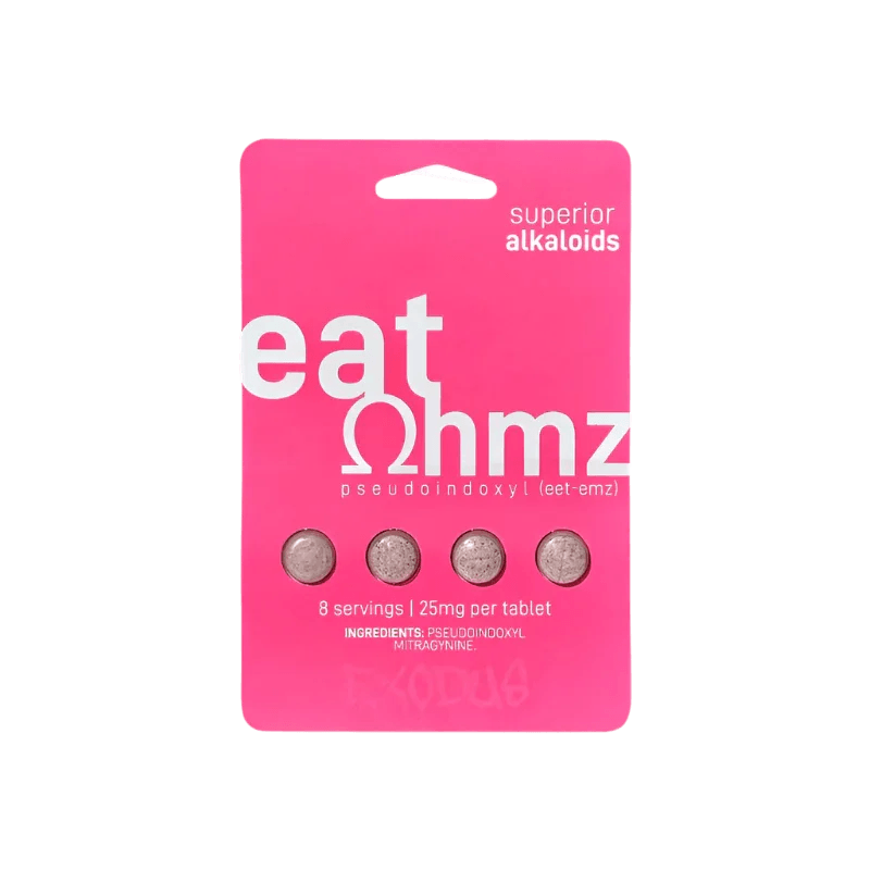 Eat Ohmz 4ct Psuedoindoxyl Tabs 25mg Per Tablet