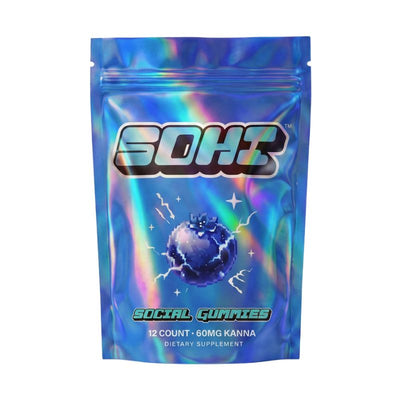 Sohi Social Kanna Gummies 12ct