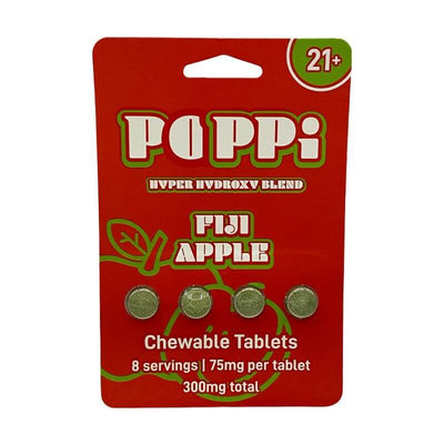 Poppi Hyper Hydroxy Blend Chewable Tablets 4CT 75MG Per Tablet