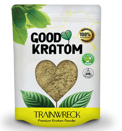GOOD KRATOM POWDER 500G - TRAINWRECK
