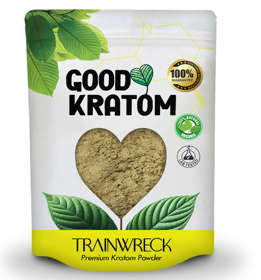 GOOD KRATOM POWDER 500G - TRAINWRECK