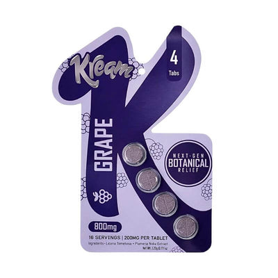 KREAM NEXT-GEN BOTANICAL RELIEF TABLETS 4CT 200MG PER TABLET