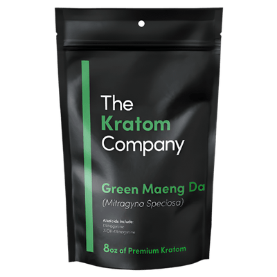 THE KRATOM COMPANY POWDER 8OZ - MAENG DA GREEN VEIN