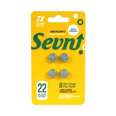 Sevn 4ct 7OH + Pseudo Tabs 22mg Per Tablet