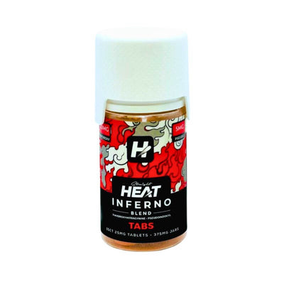 Straight Heat Inferno 7-Hydroxymitragynine + Pseudo 15ct 25mg Per Tablet