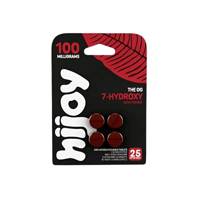 HIJOY 4ct 7OH + Psuedoindoxyl The OG 25mg per Tablet