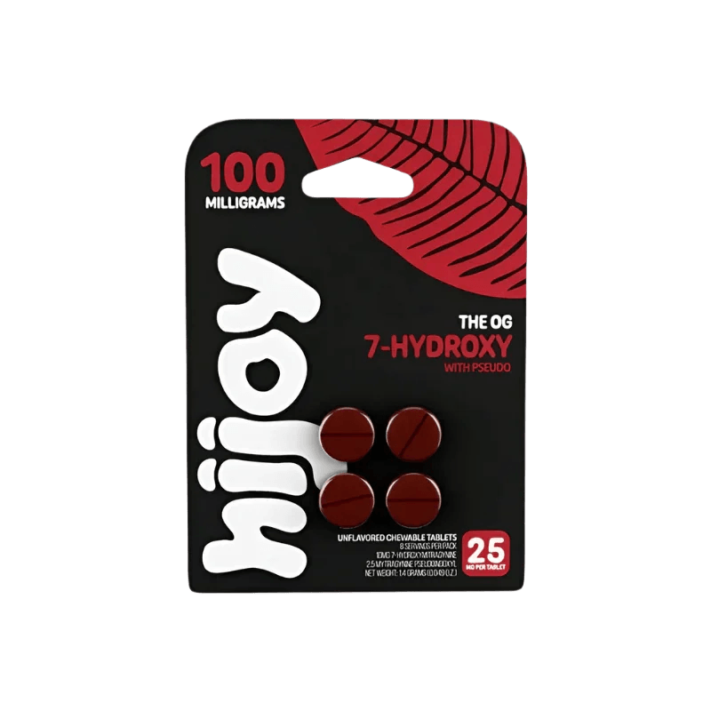 HIJOY 4ct 7OH + Psuedoindoxyl The OG 25mg per Tablet