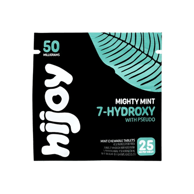 HIJOY 2ct 7OH + Psuedoindoxyl Mighty Mint 25mg per Tablet