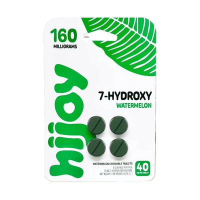 HIJOY 4ct 7OH 40MG PER TABLET 160MG PER PACK WATERMELON