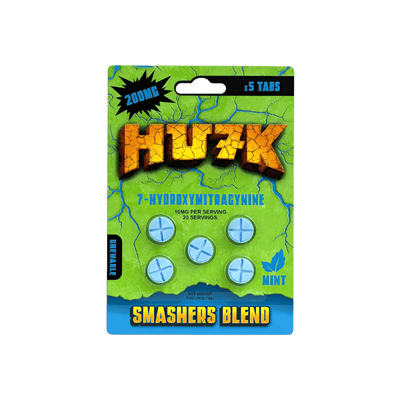 Hu7k 5ct 7OH Tabs Mint 40mg Per Tablet