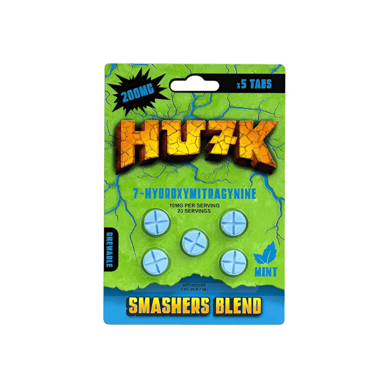 Hu7k 5ct 7OH Tabs Mint 40mg Per Tablet