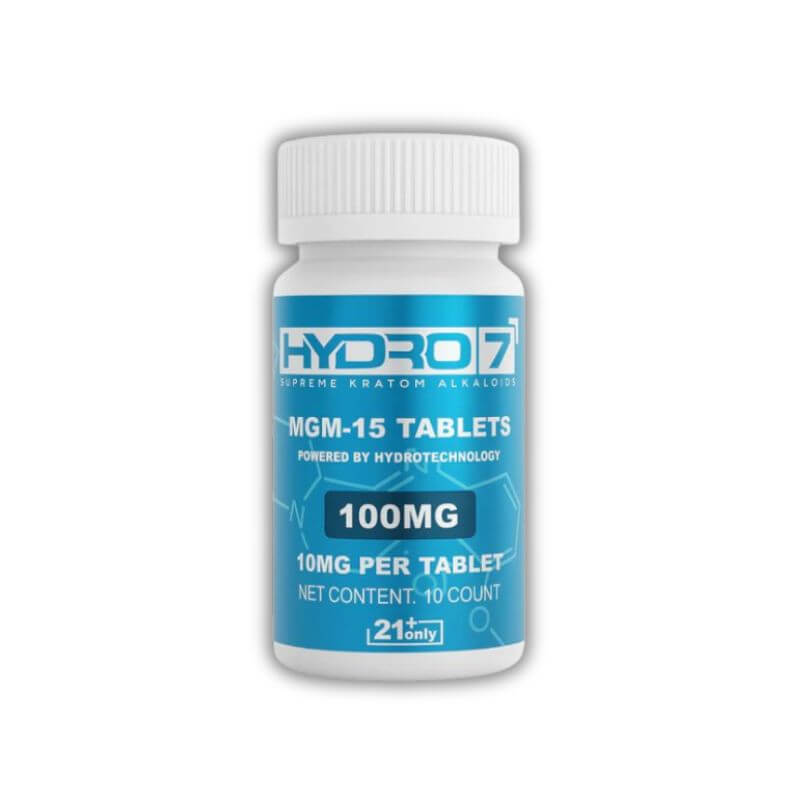 HYDRO 7 MGM-15 TABLETS 100MG 10 COUNT 10MG PER TABLET