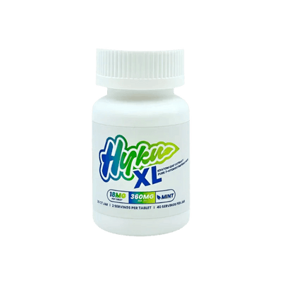 Hyku 20ct 7OH Tabs 18mg Per Tablet