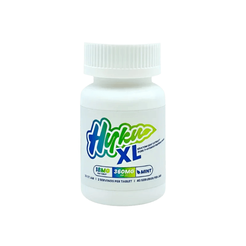 Hyku 20ct 7OH Tabs 18mg Per Tablet