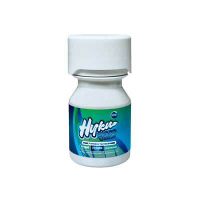 Hyku 7ct 7OH TABS Blue Razz 100mg Per Tablet