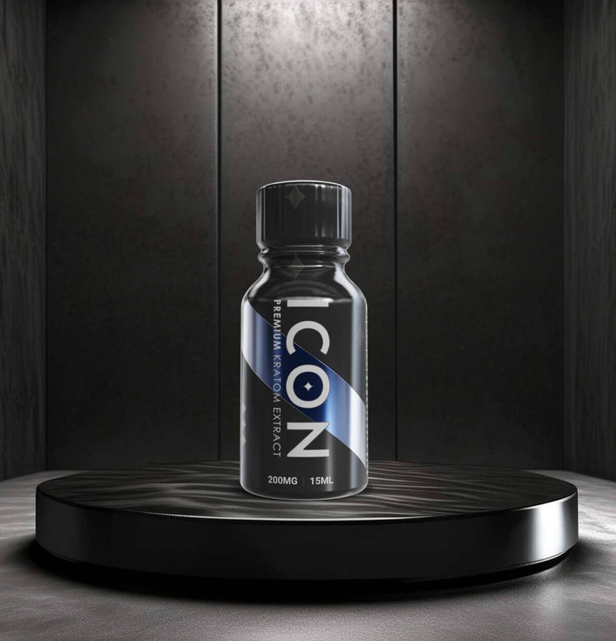 ICON PREMIUM KRATOM EXTRACT SHOT 15ML - 200MG